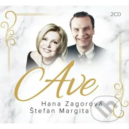 Hana Zagorová, Štefan Margita: Ave (komplet 1+2) (2 CD)