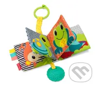 Závesná textilná knižka - hra z kategorie Vzdělávací hry