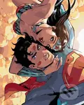Malování podle čísel: Wonder Woman - WONDER WOMAN A SUPERMAN SELFIE