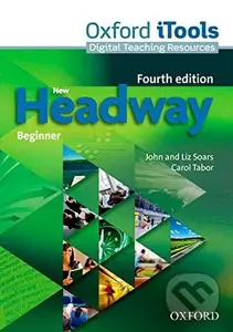 New Headway Beginner iTools DVD-ROM Pack (4th) - Liz Soars, John Soars, John Soars - audiokniha z kategorie Jazykové učebnice a slovníky