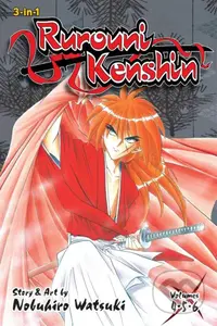 Rurouni Kenshin 2 (3-in-1 Edition (Includes vols. 4, 5 & 6)) - kniha z kategorie Komiksy