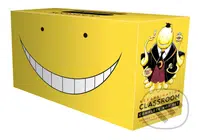 Assassination Classroom (Complete Box Set) - Yusei Matsui - kniha z kategorie Komiksy