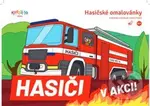 Hasiči v akci! - Tomáš Nezdara (ilustrátor) - kniha z kategorie Omalovánky