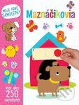 Maznáčikovia (Moje prvé samolepky) - kniha z kategorie Pro děti