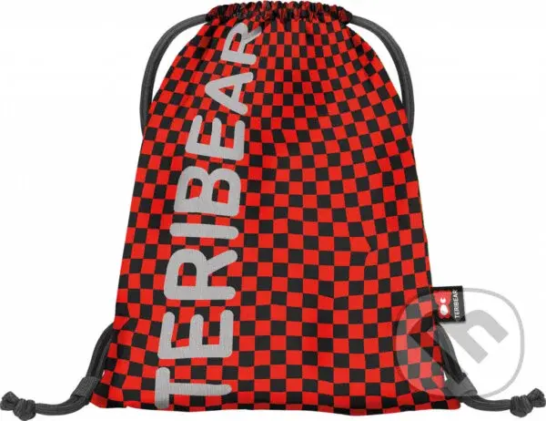 Sáček na obuv Baagl Teribear (červený)