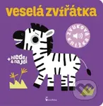 Veselá zvířátka (Zvuková knížka) - Marion Billet - kniha z kategorie Pro děti
