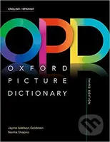 Oxford Picture Dictionary English/Spanish - Jayme Adelson-Goldstein, Norma Shapiro - kniha z kategorie Jazykové učebnice a slovníky