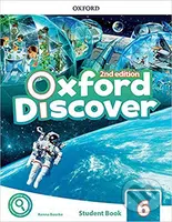 Oxford Discover 6: Student Book (2nd) - Kenna Bourke - kniha z kategorie Jazykové učebnice a slovníky