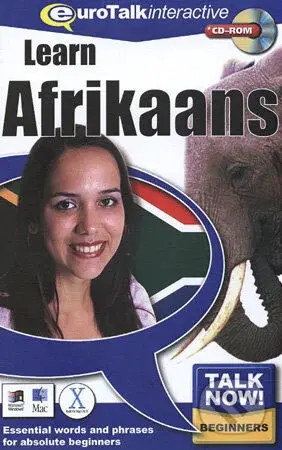 Learn Afrikaans (CD-ROM)