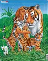 Tiger D6 - puzzle z kategorie Naučné puzzle