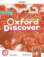 Oxford Discover 1 (Workbook with Online Practice (2nd)) - kniha z kategorie Jazykové učebnice a slovníky