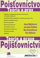 Poisťovníctvo - Teória a prax - Anna Majtánová - kniha z kategorie Účetnictví a daně