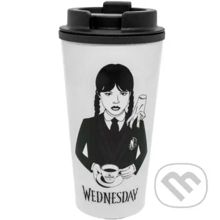 Wednesday Termohrnček 450 ml