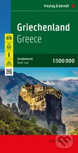 Greece (Grécko) 1: 500 000 (automapa)