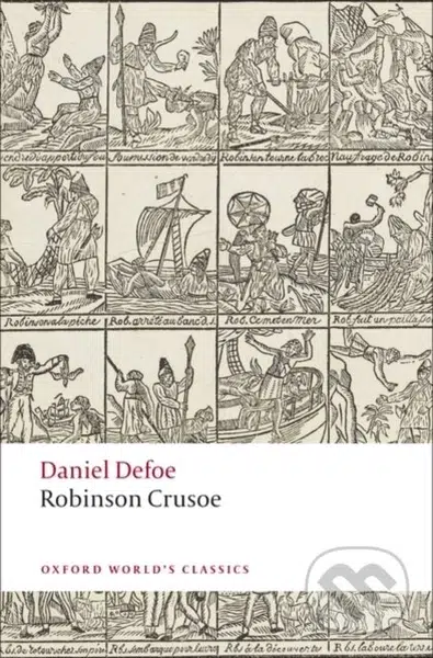 Robinson Crusoe - Daniel Defoe
