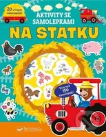 Na statku (Více než 150 samolepek!)