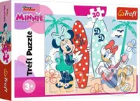 Farebná Minnie / Disney Minnie - puzzle z kategorie 15 - 60 dílků