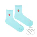 Ponožky trojštvrťové Jahoda S (Unisex veľkosť S (veľkosť 35-38))