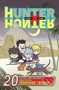 Hunter x Hunter 20 - Yoshihiro Togashi - kniha z kategorie Komiksy