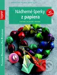 Nádherné šperky z papiera (Stáčané, skladané i motané) - kniha z kategorie Omalovánky, vystřihovánky, papír