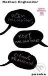 O čem mluvíme, když mluvíme o Anně Frankové - Nathan Englander - kniha z kategorie Společenská beletrie