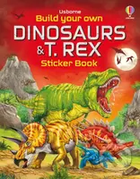 Build Your Own Dinosaurs and T. Rex Sticker Book - Simon Tudhope, Gong Studios (ilustrátor), Franco Tempesta (ilustrátor) - kniha z kategorie Naučné…