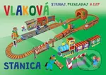 Vlaková stanica - kniha z kategorie Vystřihovánky
