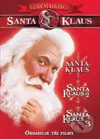 Santa Klaus -Vánoční kolekce (3 DVD) - film z kategorie Vánoční pohádky
