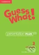 Guess What! Level 3 Presentation Plus DVD - audiokniha z kategorie Jazykové učebnice a slovníky