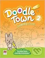 Doodle Town 2: Activity Book - Caroline Linse, Elly Schottman - kniha z kategorie Jazykové učebnice a slovníky