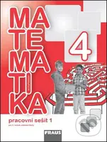 Matematika se čtyřlístkem 4/1.díl Pracovní sešit (Pro 4. ročník zákaldní školy) - kniha z kategorie 1. stupeň