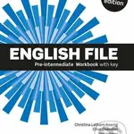 English File - Pre-Intermediate - Workbook with key - kniha z kategorie Jazykové učebnice a slovníky