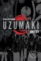 Uzumaki 3-in-1 (Deluxe Edition) - Junji Ito - kniha z kategorie Komiksy