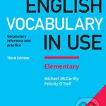 English Vocabulary in Use Elementary with Answers (Vocabulary reference and practise, 3rd edition) - kniha z kategorie Jazykové učebnice a slovníky