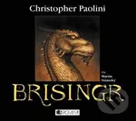 Brisingr  - Christopher Paolini - audiokniha z kategorie Beletrie pro děti