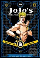 JoJo's Bizarre Adventure (Volume 10) (Stardust Crusaders (Part 3)) - kniha z kategorie Komiksy