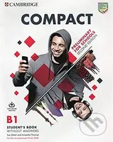 Compact Preliminary for Schools B1 - Second edition - kniha z kategorie Jazykové učebnice a slovníky