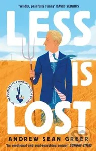 Less is Lost - Andrew Sean Greer - kniha z kategorie Společenská beletrie