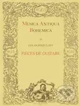 Pieces de guitare - Jan Antonín Losy - kniha z kategorie Noty