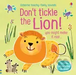 Don't Tickle the Lion! (Touchy-Feely Sound) - Sam Taplin - kniha z kategorie Pro děti
