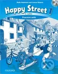 Happy Street 3rd Edition 1 (Pracovní sešit s poslechovým CD) - kniha z kategorie 1. stupeň