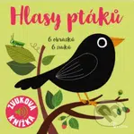Hlasy ptáků - Zvuková knížka - kniha z kategorie Pro děti