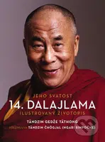 Jeho Svatost 14. dalajlama (Ilustrovaný životopis) - kniha z kategorie Buddhismus