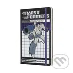 Moleskine - zápisník Transformers Megatron (limitovaná edícia, stredný, linajkovaný)