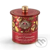 BASILUR Festive Tea Joyful Celebrations 75g ( (plechová dóza)