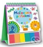 Maľovanie prštekmi - kniha z kategorie Omalovánky
