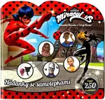 Kouzelná Beruška a Černý kocour: Hádanky se samolepkami - kniha z kategorie Omalovánky