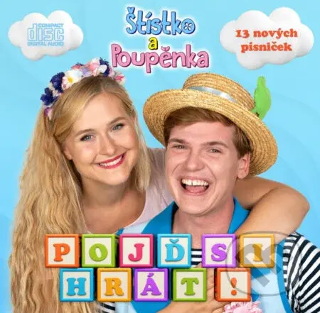 Štístko a Poupěnka: Pojď si hrát! - Štístko a Poupěnka