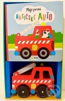 Moje první Hasičské auto - Dárkový box kniha s hračkou - hra z kategorie Pro děti