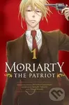 Moriarty the Patriot 1 - Ryosuke Takeuchi,  Hikaru Miyoshi (ilustrátor) - kniha z kategorie Komiksy